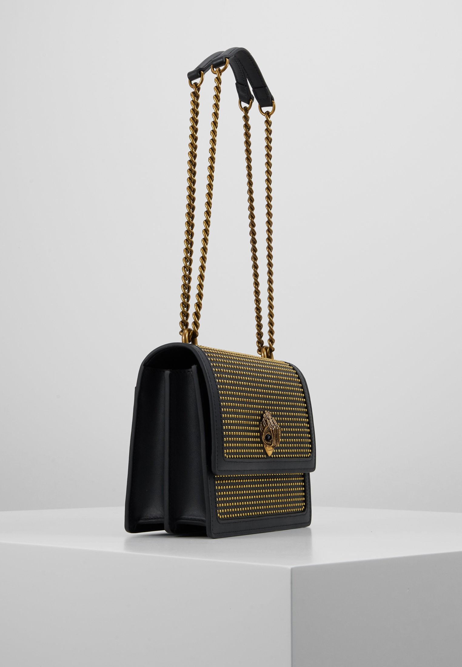 Kurt Geiger London SHOREDITCH CROSSBODY Håndveske black Kurt Geiger London SHOREDITCH CROSSBODY Håndveske black