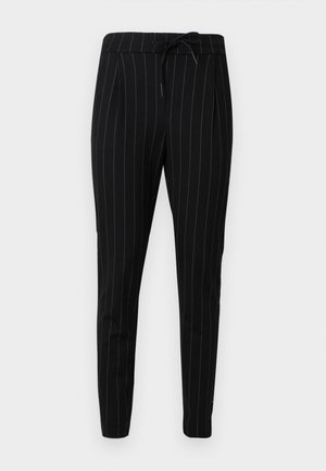 Vero Moda, VMEVA LOOSE STRING PANT - Παντελόνι - black/white