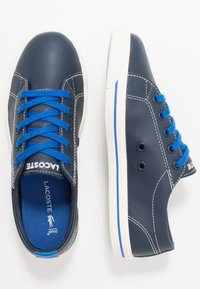 Lacoste RIBERAC - Tenisky - navy/off white