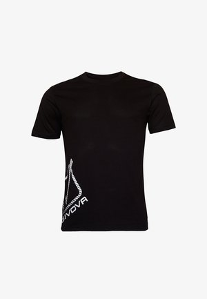 Print T-shirt - schwarz