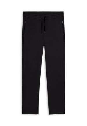 ASCHE CON ZIP - Pantalones - black