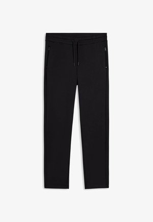 ASCHE CON ZIP - Pantalon classique - black