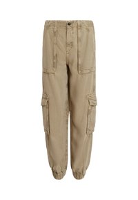 AllSaints FRIEDA  - Cargobyxor - washed olive green