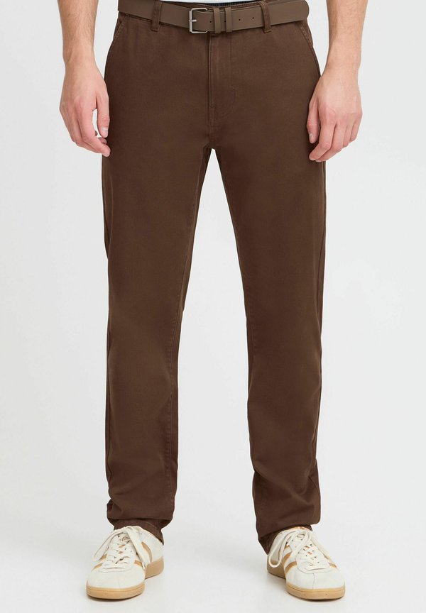 BHLPANTS SLIM FIT - Chinos - chicory coffee