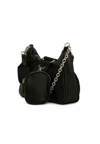 Bagmori MINI SHOULDER BAG WITH PURSE ACCESSORY - Borsa a mano - schwarz
