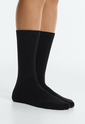 OYSHO, 2 PACK - Calze - black