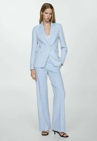 Mango MALAGA - Suknjič - light blue