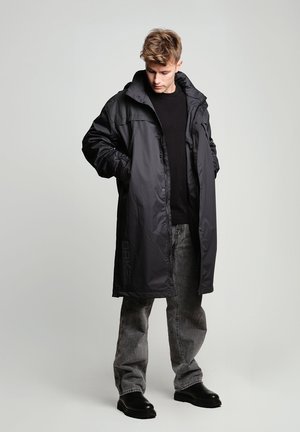 OAK25 EVERYDAY RAINCOAT - Regenjas - black