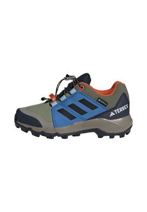 GTX K - Trekingové boty - tent green core/black/ray blue