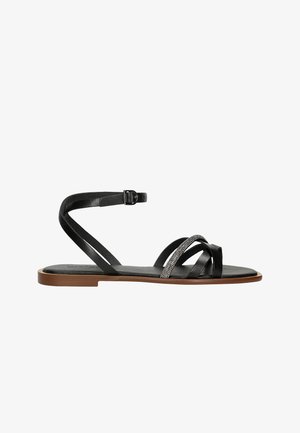 Sandals - czarny