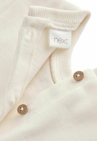 Next Vardagsklänning - white sparkle mesh
