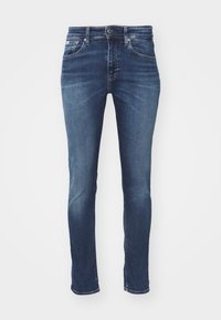 Vaqueros pitillo - denim dark