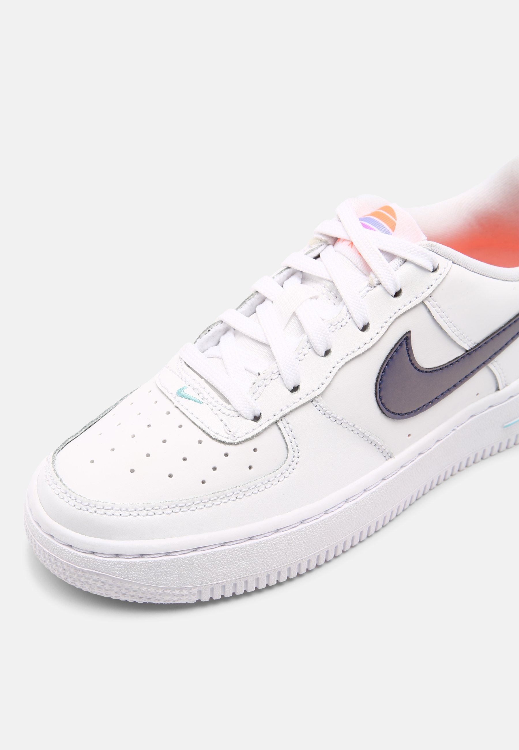 Nike Sportswear AIR FORCE 1 - Sneakers laag - white/purple dust/light  thistle/wit - Zalando.be