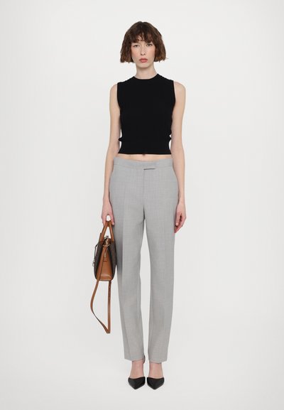 Tiger of Sweden Stoffhose - light grey melange