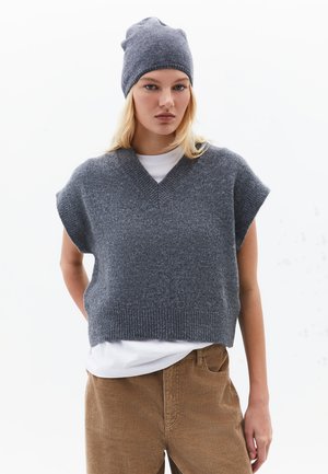 T-shirts basic - grey melange