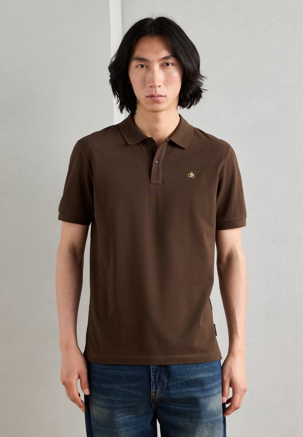 SEASONAL CORE  REGULAR FIT - Poloshirt - demitasse