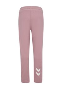 Hummel VENTI SET - Gornji dio trenirke - woodrose