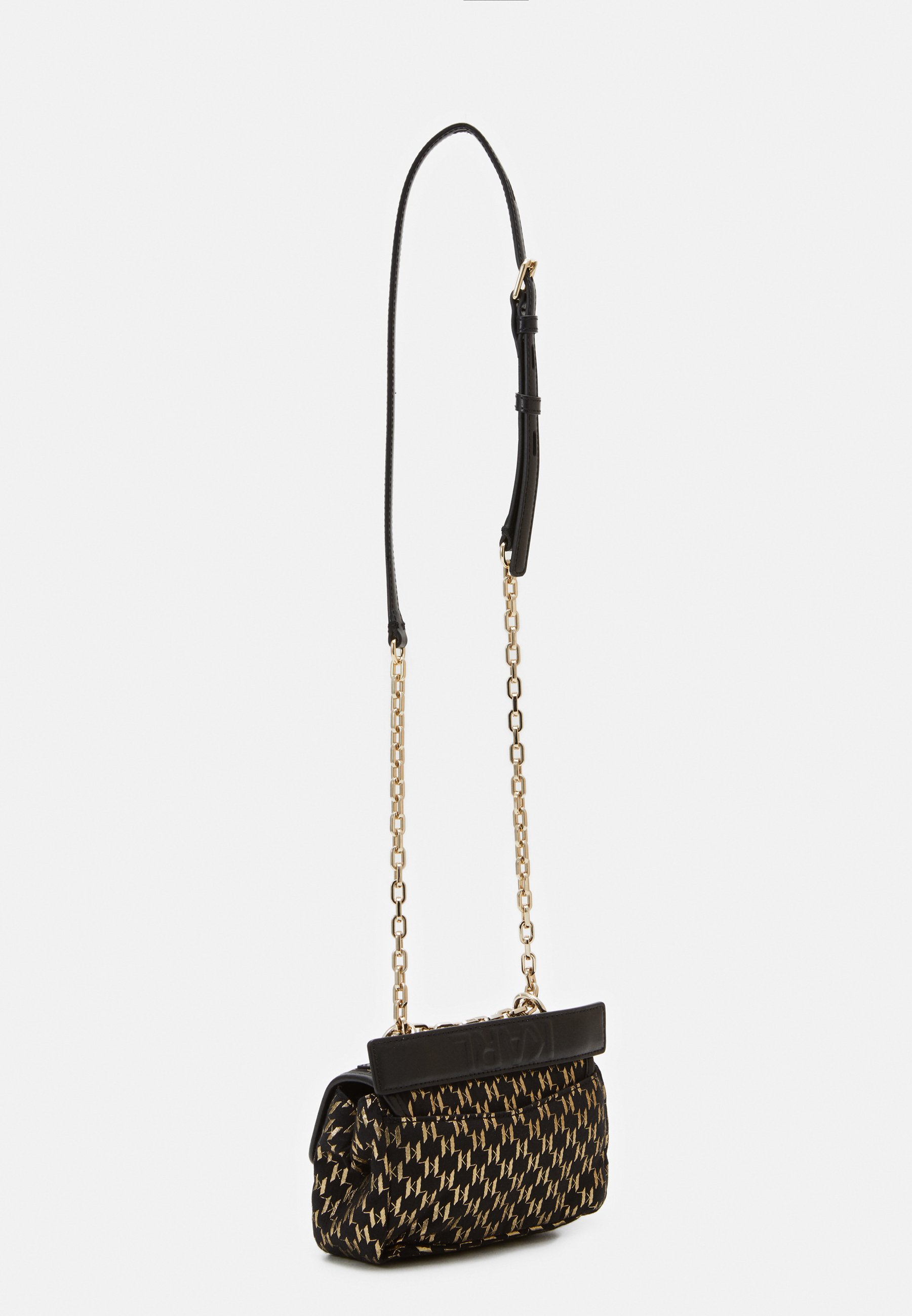 KARL LAGERFELD KARL SEVEN SOFT - Borsa a mano - black/red/nero - Zalando.it
