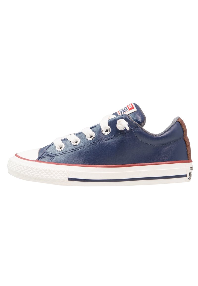 Converse CHUCK TAYLOR ALL STAR STREET - Sneakers - midnight navy/terra red/egret