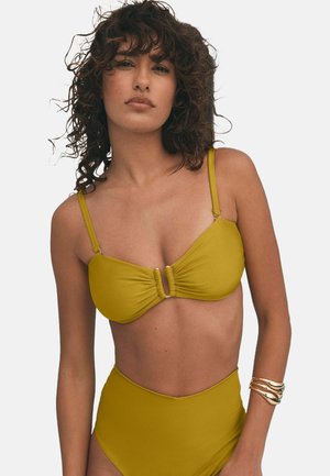 Bikini top - green