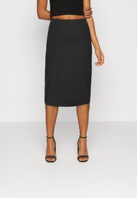 Even&Odd 2 PACK - Saia lápis - black/teal