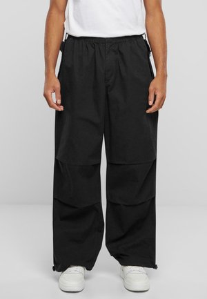 Trousers - black