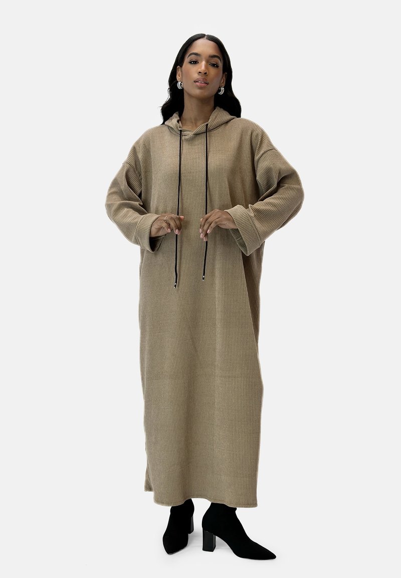 Elara Maxiklänning - beige