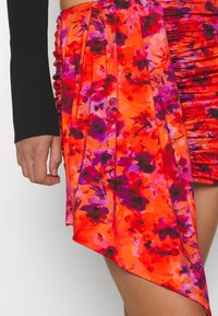 Patrizia Pepe GONNA SKIRT - Μίνι φούστα - infrarouge