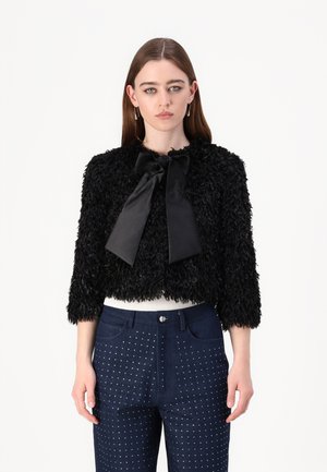 BOW JACKET - Talvitakki - black