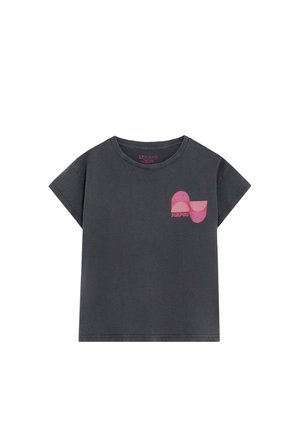 Camiseta estampada - anthracite