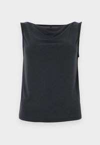 ONLFREE DRAPING NECK  - Débardeur - black