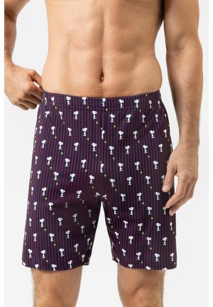 SERIE PEANUTS - Nachtwäsche Hose - yacht blue