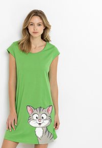 bonprix Camicia da notte - green