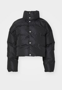 IRIDESCENT SUPER PUFFER - Winter jacket - black