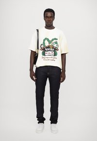 Evisu NINJA DARUMA DAICOCK - Jeans Slim Fit - dark blue denim