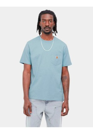 Carhartt WIP T-Shirt basic - misty sky