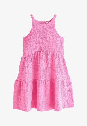 Next, REGULAR FIT- STRAPPY SUMMER - Vestido informal - pink