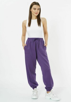 EOSELIO PASTEL - Jogginghose - grape