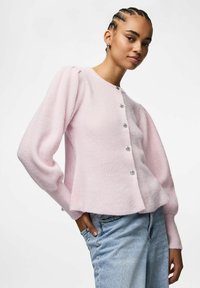 PCANNIE - Cardigan - pink a boo