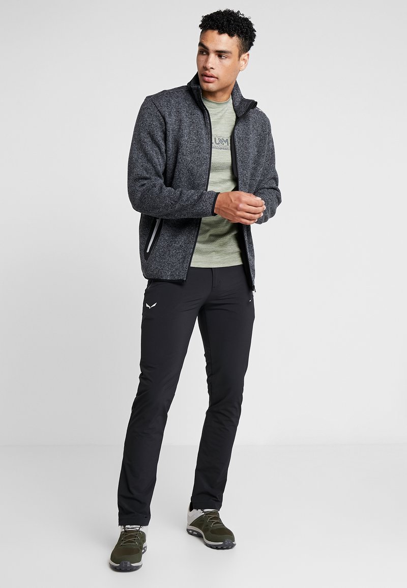 Herren Shirts | Salewa PEDROC Outdoor-Hose black out/schwarz - RK61730 Herren Shirts | Salewa PEDROC Outdoor-Hose black out/schwarz - RK61730