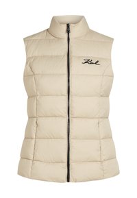 ULTRA LIGHTWEIGHT PUFFER - Veste - light beige