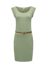 Ragwear Abito Lungo Tagg A GOTS - Vestito Vegan In Cotone Biologico Certificato