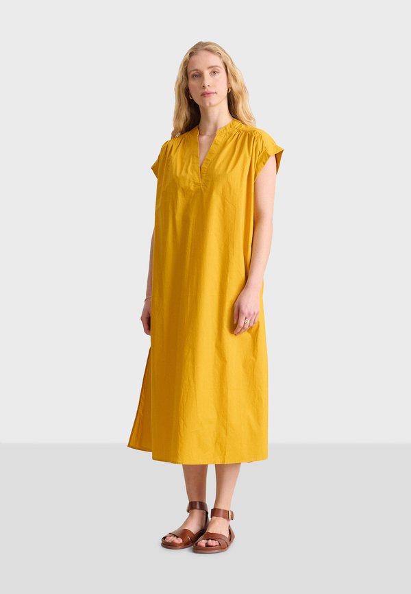 VALENTINE - Freizeitkleid - mustard