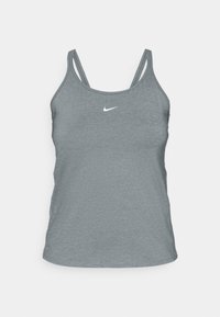 ONE TANK - Linne - smoke grey/heather/white