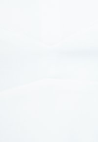 Abercrombie & Fitch CORSET SCOOP - Blusa - brilliant white
