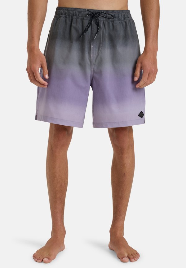 WASTED TIMES LB - Badeshorts - lav