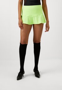 adidas Originals SKIRT - Miniszoknya - signal green