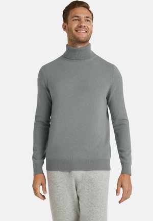 LUXURY CLASSIC ROLLNECK - Maglione - light greymel
