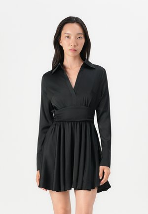 CONCETTA FLARE DRESS - Freizeitkleid - jet black