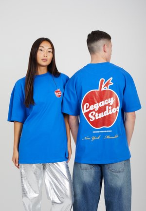 LEGACY STUDIOS UNISEX - Print T-shirt - blue
